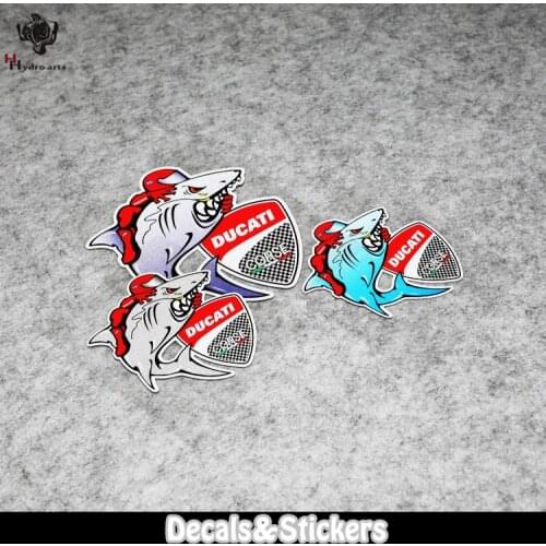 NO.L082 CORSE Shark Shield 3M Reflective Stickers MOTO GP Glass Sticker Waterproof Decals Racing Motorcycle Helmet