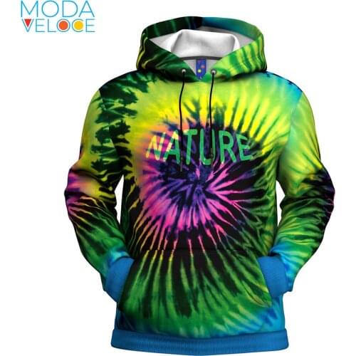 3D print Tie Dye Cool Special Trendy Hoodies Sweatshirt Men Women Hip Hop Print Hooded Cute ren 3D Hoodies Sweatshirt