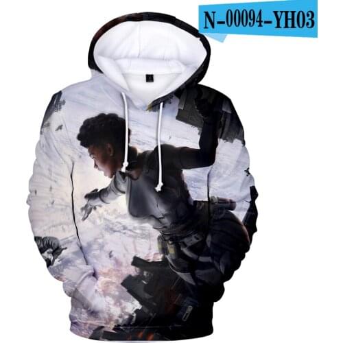 Hip Hop Popular Boys/Girls Hoodies Sweatshirts Harajuku Winter Polluvers Game Apex Legends Hoodies 3D Casual Long Sleeve Tops