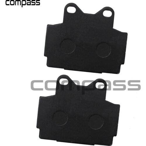 Motorcycle Brake Parts Front Pads For YAMAHA RD125LC 1985-1987 RZ125 1985 TZR125 1987-1989 SRX250