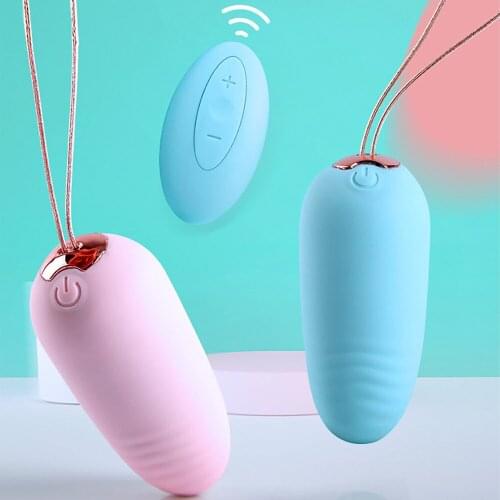 Bullet Vibrator Remote Control G-Spot Simulator Vaginal ball Anal Plug Vibrating Love Egg Masturbator Sex Toys For Women Adults