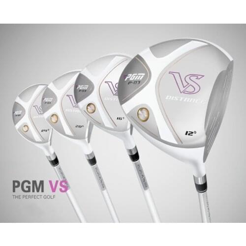 Golf Club Female Half Set 5 Pole Golf titanium Alloy Wooden Pole PGM