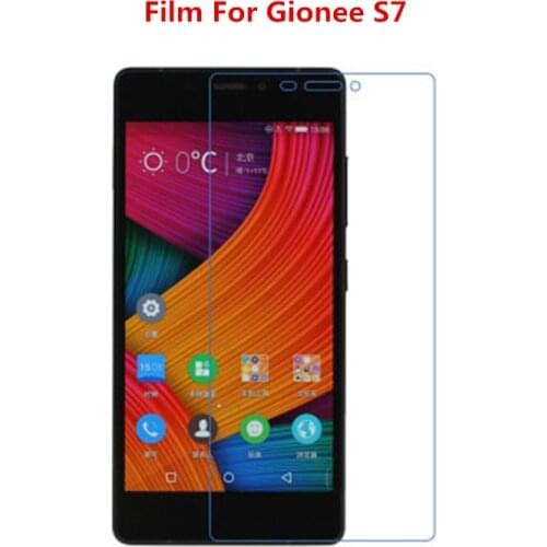1/2/5/10 Pcs Ultra Thin Clear HD LCD Screen Protector Film With Cleaning Cloth Film For Gionee S7