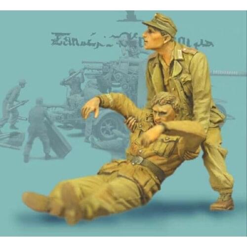 1/35 Resin Figure Model Kit Unassambled Unpainted//T124