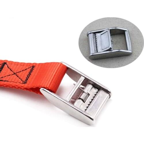 1inch Stainless Steel Cam Flap Buckle for Tie Down Luggage Cargo Load Lash Strap