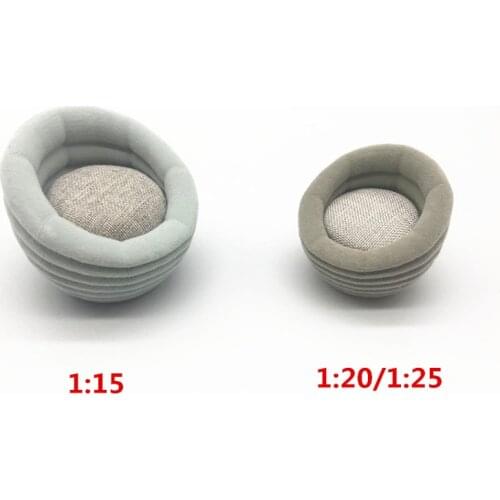 1Pc 1/20 1/25 1/15 Scale Office Leisure Chair Model Chair Miniature Dollhouse Model