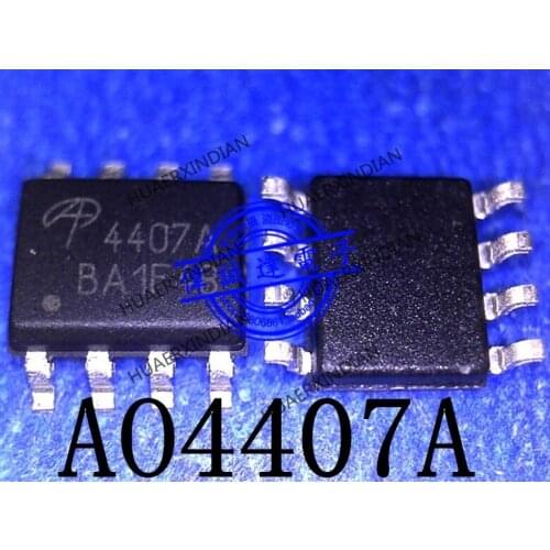 1Pieces New Original AO4407A 4407A SOP8 P In Stock Real Picture