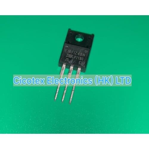 10pcs/lot IRFIZ48N TO220F IRFIZ48N IRFIZ48NPBF MOSFET N-CH 55V 36A TO220FP IRFIZ 48N IRF1Z48N