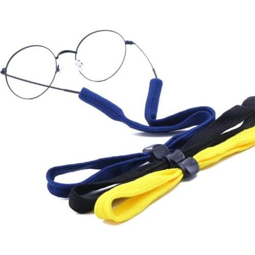 200PCS Knitted Cotton Glasses Cord Eyewear Rope Holder Neck Retainer Strap String Lanyard