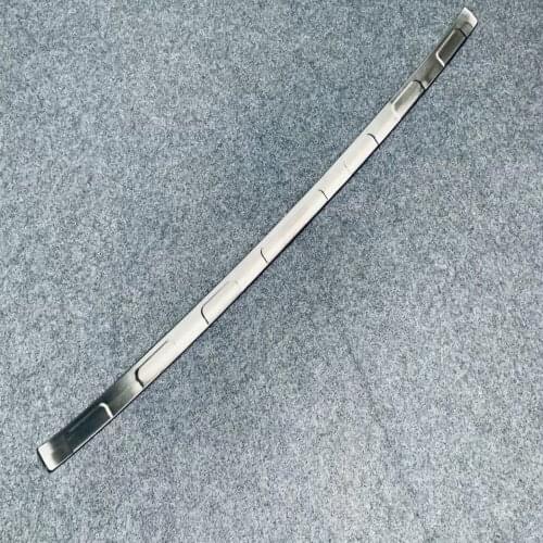 For Toyota Raize A200 2020 2021 Accessories Auto Door Sill Trunk Trim Rear Bumper Protector Cover Car Threshold Sticker Styling