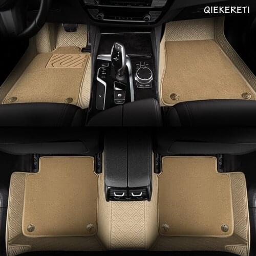 QIEKERETI Custom car floor mats for Lexus ES IS-C IS LS RX NX GS CT GX LX570 RX350 LX RC RX300 LX470 car mats auto styling