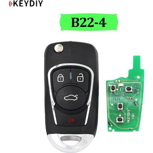 B22-3+1 B22-4 Universal Remote Control 3 Button remote Key for KD900 KD900+ URG200 MINI KD B22-3+1 Style