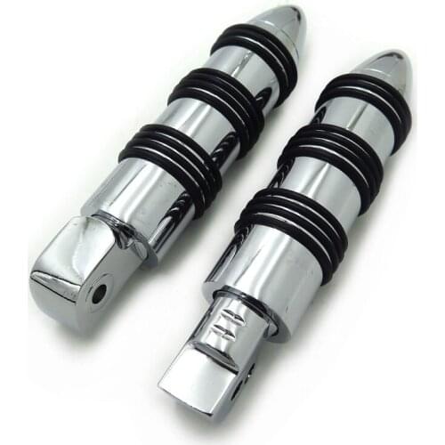 Aftermarket free shipping motorcycle parts Rear FootPeg For Yamaha V-Star 1000 650 Royal Star V-Max Virago Stryker Road Star