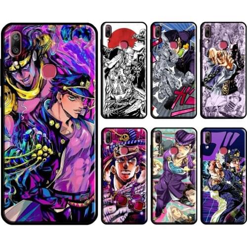 Jojos bizarre adventure jojo anime Phone Case For Huawei Y9S Y7A Y5P Y6P 2020 Y5 2017 Y6 Y7 Prime 2018 2019 Nova 2 5T Coque