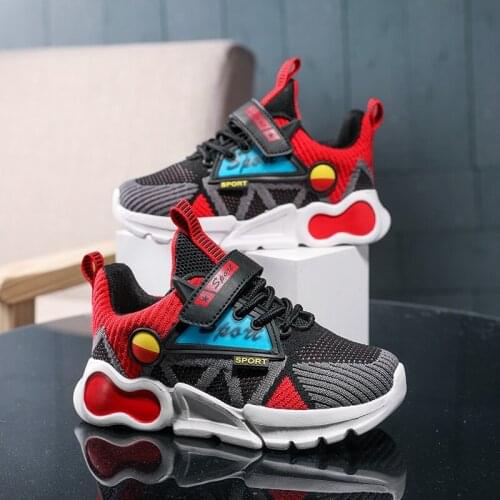 Toddler Sport Shoes For Boys Running Sneakers Casual Sneaker Breathable Childrens Fashion Shoes Girls Platform Light Shoes 2021