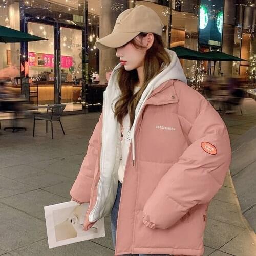 Fdfklak Women's Parkas With A Hood
