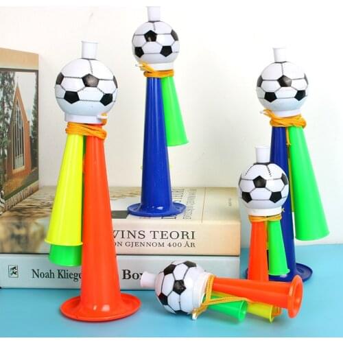 Party Sports event Celebrating cheering suppli Football League fueling trumpet toy Sound loud Modeling movement Holiday wedding