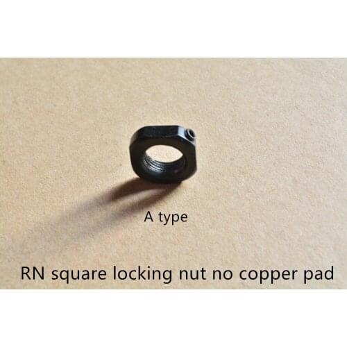 Ball screw lock nut RN20 M20x1.0mm square nut built-in copper pad 1pcs