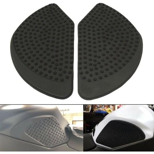 Gas Tank Traction Side Pad Sticker Protector for 2017-2019 KAWASAKI Z650 ZR650