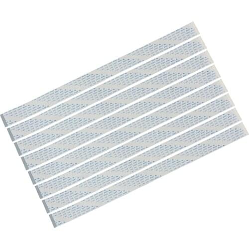 10PCS 24/26/30/32/33/40/45/50/54/60 PIN Power Ribbon Flexible Flat Cables 0.5mm Pitch same side 30CM FFC FPC Cable