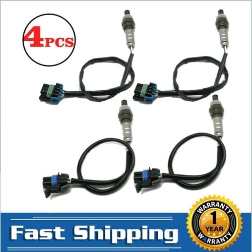 O2 Oxygen Sensor Upstream Downstream for 09-12 Chevrolet Colorado GMC Canyon 2008 2009 2010 Hummer H3 09 Hummer H3T 5.3L Lambda