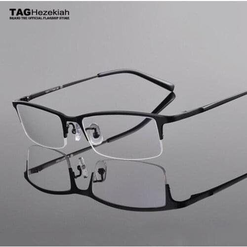 Classic business glasses frame men Brand myopia computer Retro eyeglasses frames men nerd oculos de grau lunette de vue femme