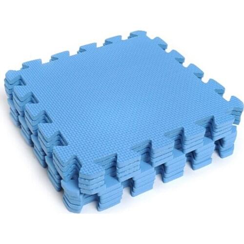 10 Pcs/set baby Play Mat,EVA Foam Children"s Rug,Interlocking Exercise Crawl Tiles,Floor Puzzle Carpet for Kids,Each 30x30cm