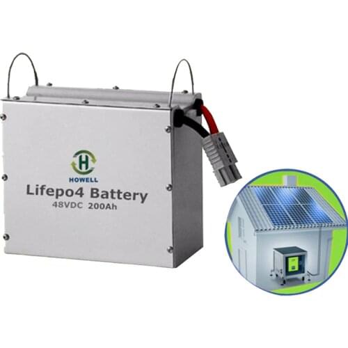 Lithium battery 48V 200Ah for 10kw home solar power system