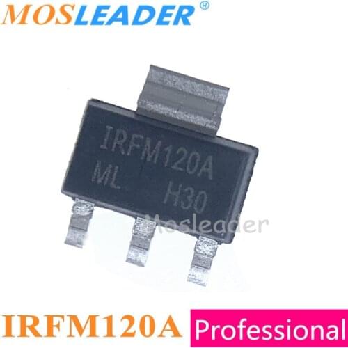 Mosleader IRFM120A SOT223 100PCS 1000PCS IRFM120 N-Channel High quality