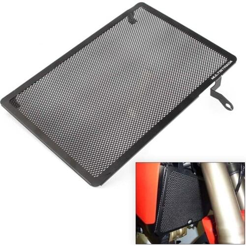 Multistrada 1200 2014 2015 2016 Radiator Grille Grill Cover Guard Protector For Ducati Multistrada1200S 2010 2011 2012 2013 2014