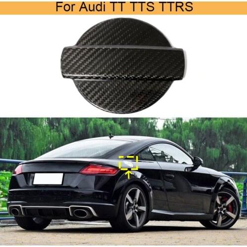 Filler Water tank Engine Oil tank Lid Cap cover Carbon Fiber Retrofit For Audi TT Quattro TTS TTRS coupe 2 door