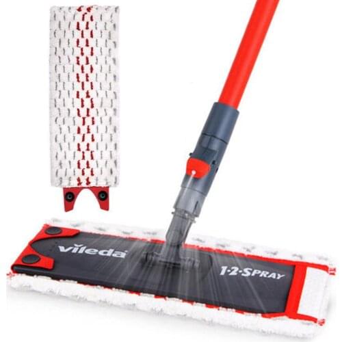 Microfibre Floor Flat Spin Spray Mop Pads Cleaning Utensils Replacement Refill Cloth Mopa Head for Vileda UltraMax Accessories