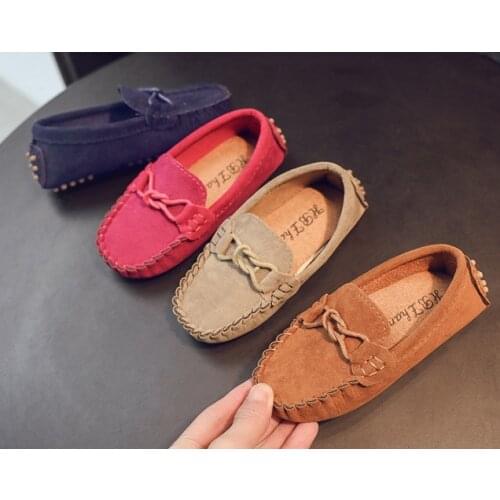 Baby Toddler Shoes 2020 Spring Summer Children Soft PU Leather Casual Shoes Boys Loafers Girls Moccasins Shoes