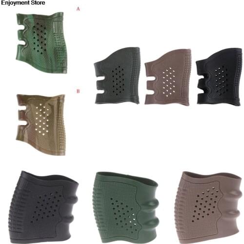 Hunting Accessories Holster Protect Cover Grip Glove Rubber Tactical Gun Accesories Handgun Super Low Prices