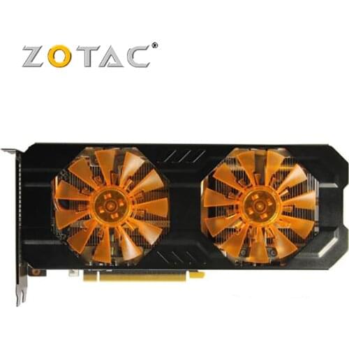 Original ZOTAC Video Card GTX 760 2GB 256Bit GDDR5 Graphics Cards GPU For NVIDIA GeForce GTX760 2GD5 PCI-E HDMI Map Used GK104
