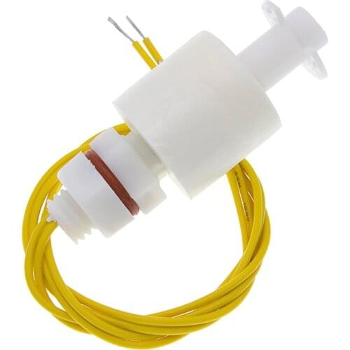 P45 Liquid Water Level Sensor Horizontal Float Switch Level Controller Plastic Ball Float Switch
