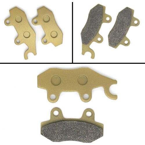 Motorcycle Front Disc Brake Pads For Yamaha XTZ125 YZ125 DT200 WR WR200 DT230 Lanza TT250 RL RM WR250 XTZ250 Lander YZ250 YFZ450