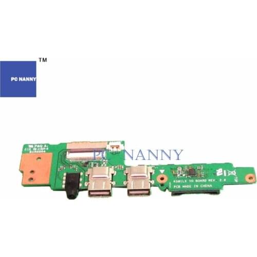 PC NANNY FOR K501LX K501 USB AUDIO SD BOARD 60N80D800 WORKS