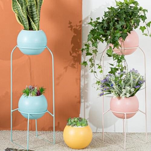 Hanging Plant Pots Automatic Flower Pot Indoor Planter Wall Hanging Plant Holder Self Watering Plant Pot PP Garden Decoration