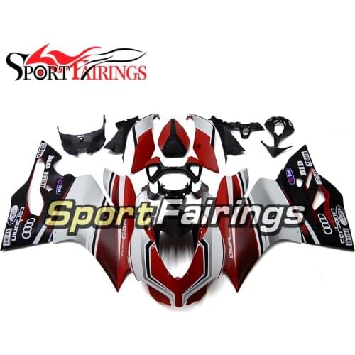 Complete Fairings For Ducati 1199 899 Year 2012 2013 ABS Motorcycle Full Fairing Kit Body Covers Matte Black White Red Carenes
