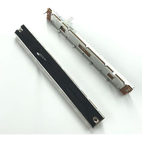 2PCS PITCH SLIDER / FADER X DCV1013 For Pioneer CDJ1000 MK2 & MK3 CDJ2000 NEW CDJ 1000 2000 without Dust strip ALPS