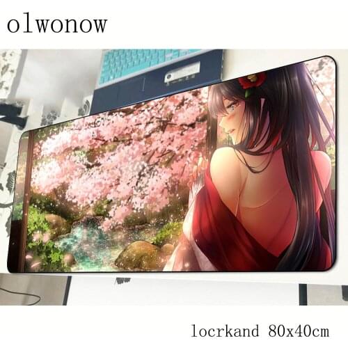 Fate mouse pad 80x40cm Popular mousepads best gaming mousepad gamer best seller large personalized mouse pads keyboard pc pad