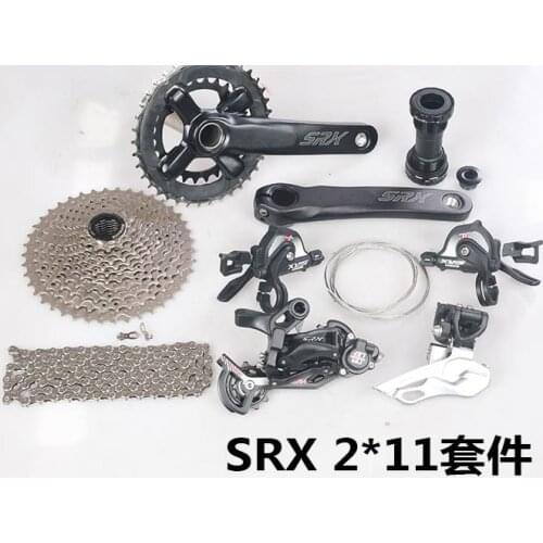 Sensah SRX Groupset 11s 22s MTB bike bicycle groupsets
