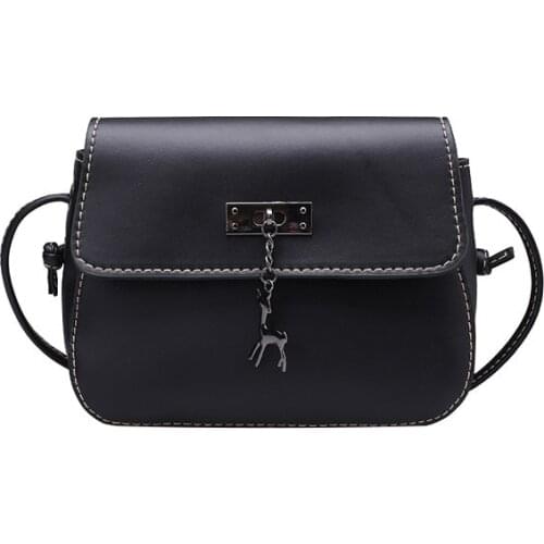 Shell Women Messenger Bags High Quality Cross Body Bag PU Leather Mini Female casual fashion Shoulder Bag Handbags #30