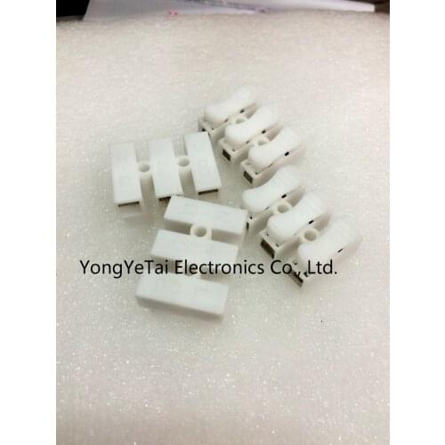 Quick-connect terminal CH-3 wire connector terminal connector row column push butt LED lamps free shipping