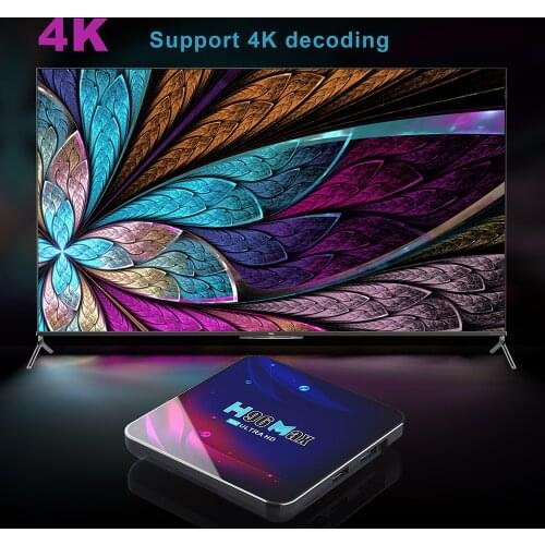 2021 NEW Android 11.0 H96 MAX V11 Smart Android TV BOX 2G&16G RK3318 Quad core 2.4G-5G WiFi Set top box Android 11 Smart TV BOX