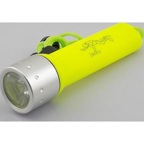 Waterproof LED Diving Flashlight 600 Lumens Q5 Underwater Torch Flash Light lanttern Torch Light For Fishing Hunting