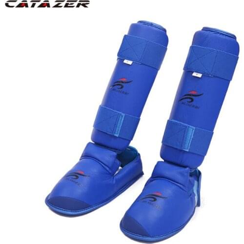 Adult Kids Taekwondo Sparring Gear Set Protector Women Bands Karate Socks Unisex Sports Safety Knee Support Knee Support