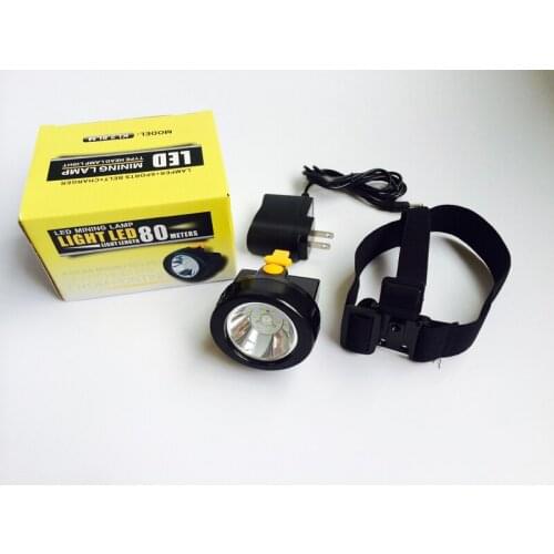 12pcs/lot KL2.8LM(B) LED Cap Lamp Portable Mining Headlamp Explosion-proof Miner Light Free Shipping