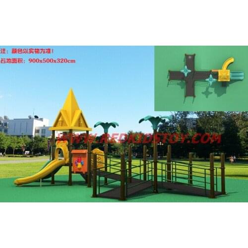 2014 Outdoor Playground for Handicapped Children/Physical Handicapped Playground System/Amusement Park